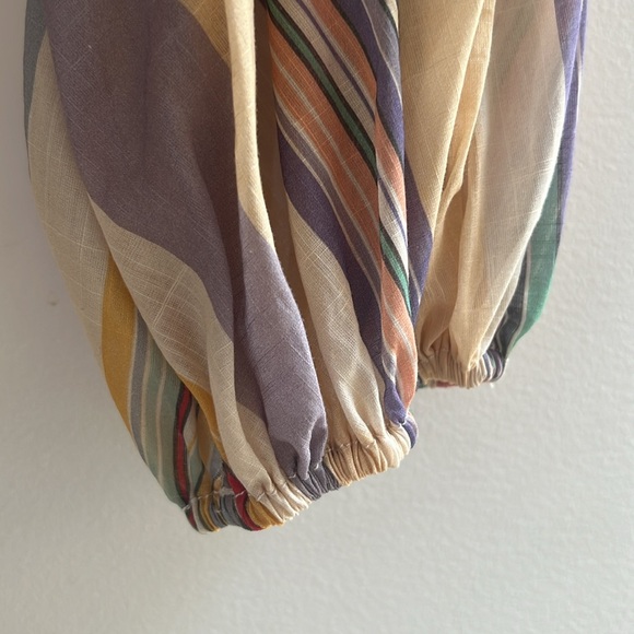 Zimmermann Mae wrap crop blouse - Picture 7 of 7